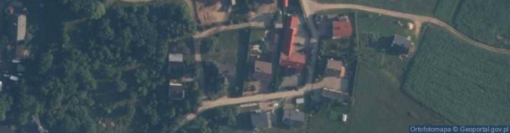 Zdjęcie satelitarne Usługi Elektryczne Eldaf