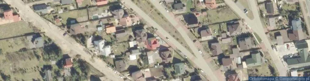Zdjęcie satelitarne Usługi Elektryczne Łukasz Ikrzak