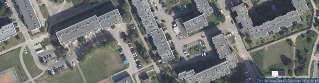 Zdjęcie satelitarne Usługi Elektryczne "MARCUS"