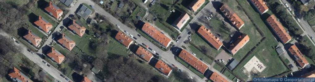 Zdjęcie satelitarne Usługi Elektryczne-Projektowanie MGR Inż.Zdzisław Marciniak