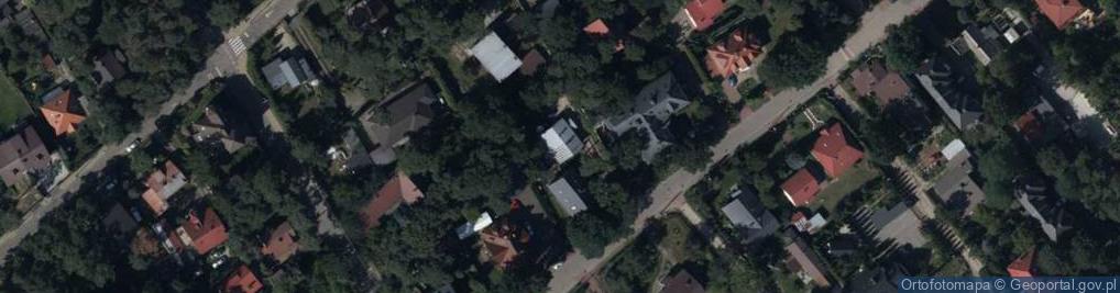 Zdjęcie satelitarne Usługi Elektryczne