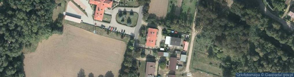 Zdjęcie satelitarne Usługi Ewa Sikora