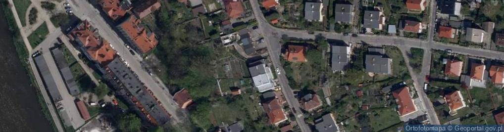 Zdjęcie satelitarne Usługi Ferenc, z-C