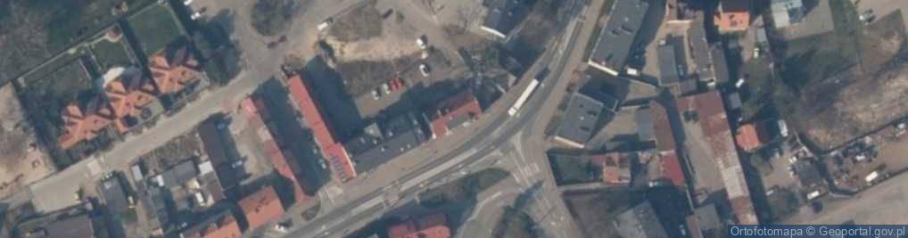 Zdjęcie satelitarne Usługi Finansowe i Ubezpieczeniowe El-Bo Elżbieta Dziadulewska