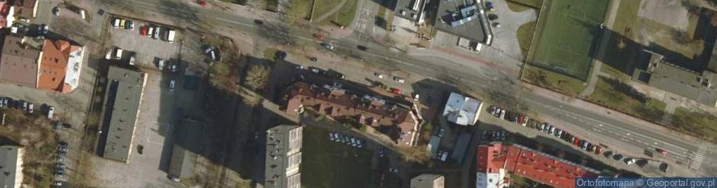 Zdjęcie satelitarne Usługi Finansowe Iwona Goławska