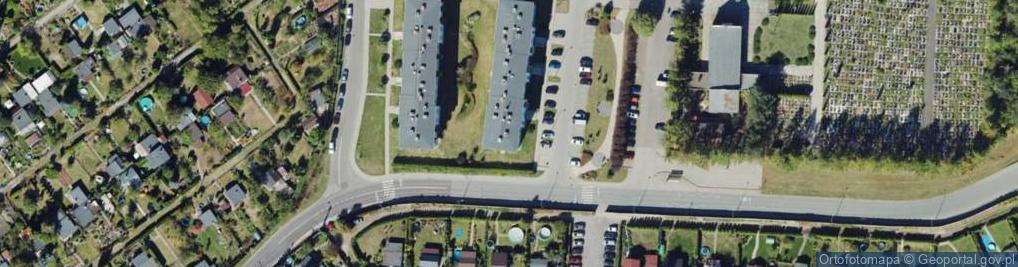 Zdjęcie satelitarne Usługi Finansowe Józef Cabała