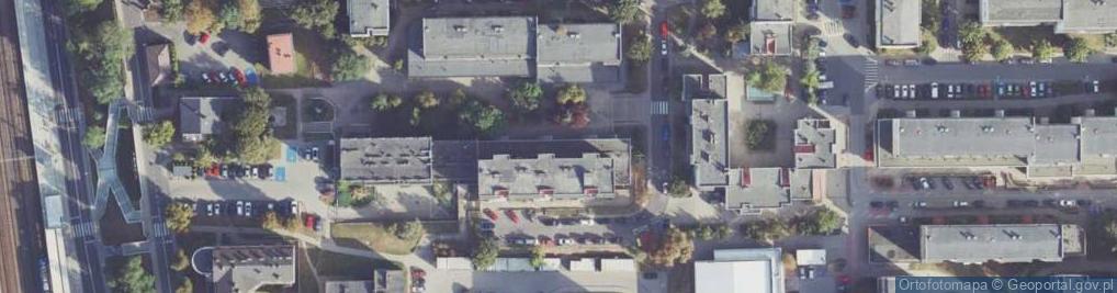 Zdjęcie satelitarne Usługi Finansowe - Krzebiatkowska Magdalena