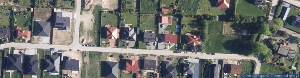 Zdjęcie satelitarne Usługi Finansowe Łukasz Szumski