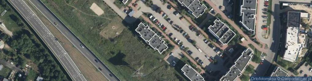 Zdjęcie satelitarne Usługi Finansowe Michał Bilski