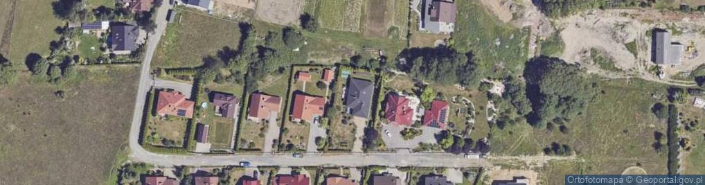 Zdjęcie satelitarne Usługi Finansowe Wojciech Bobyk