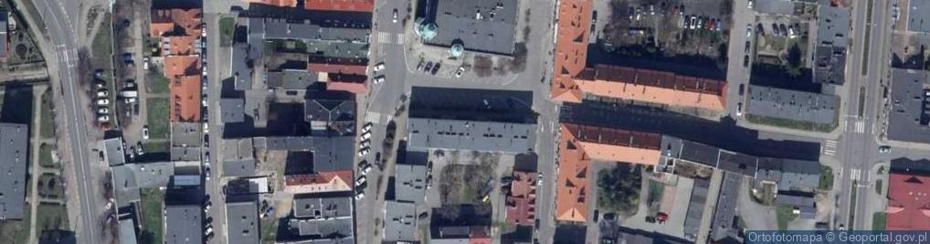 Zdjęcie satelitarne Usługi Finansowe