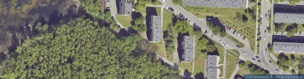 Zdjęcie satelitarne Usługi Finansowe