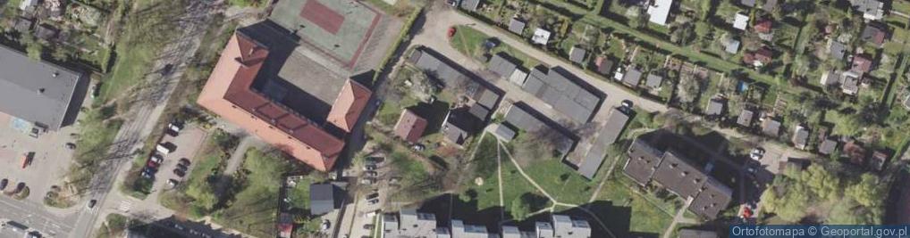 Zdjęcie satelitarne Usługi Finansowe