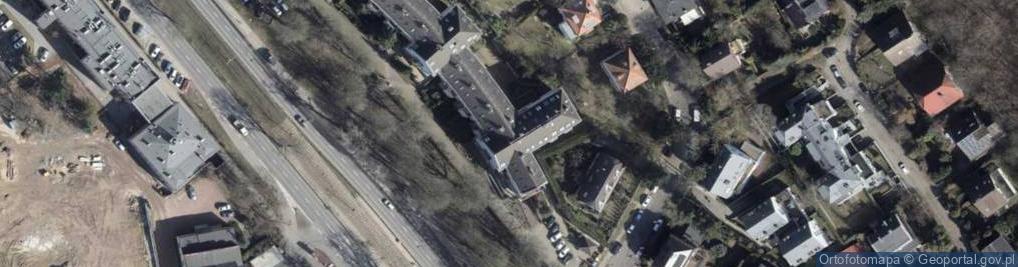 Zdjęcie satelitarne Usługi Finansowe
