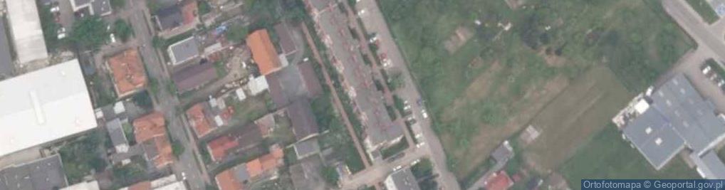 Zdjęcie satelitarne Usługi Finansowo Marketingowe