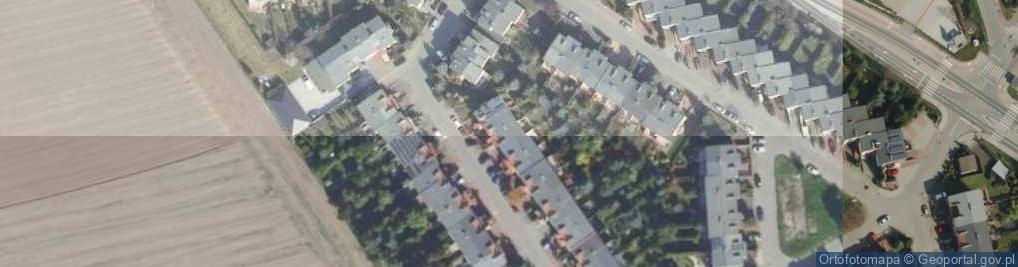 Zdjęcie satelitarne Usługi Finansowo Ubezpieczeniowe Leszek Poźniak