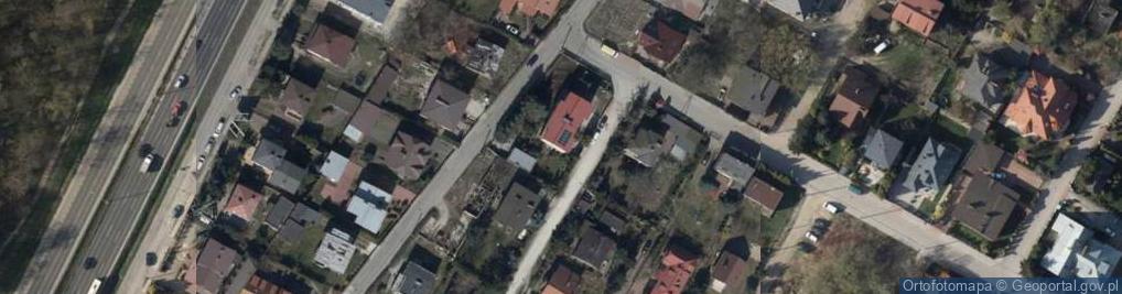 Zdjęcie satelitarne Usługi Fizjoterapeutyczne Burbul Przemysław