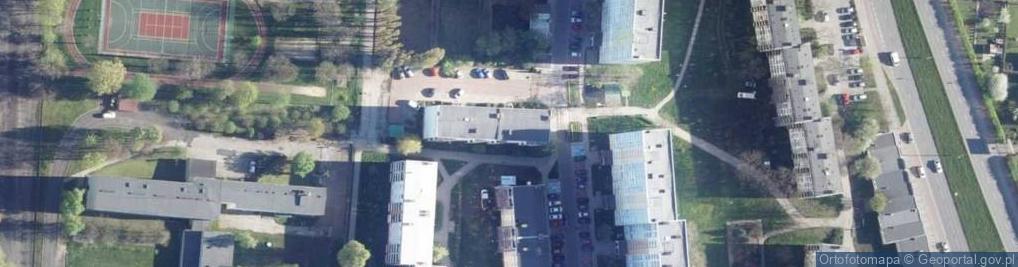 Zdjęcie satelitarne Usługi Fizjoterapeutyczne Fizjomed Łukasz Pietrzak