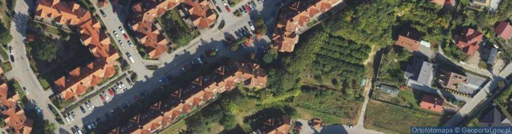 Zdjęcie satelitarne Usługi Fizjoterapeutyczne Grabowski