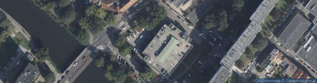 Zdjęcie satelitarne Usługi Fizjoterapeutyczne Michał Samborski