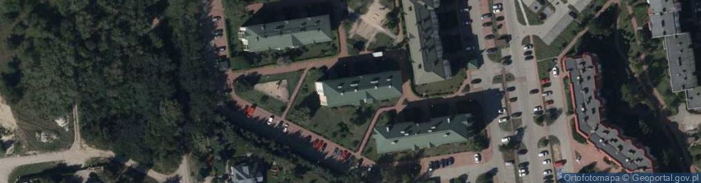 Zdjęcie satelitarne Usługi Fizjoterapeutyczne