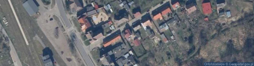 Zdjęcie satelitarne Usługi Fizjoterapeutyczne