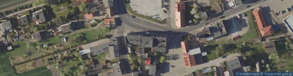 Zdjęcie satelitarne Usługi Florystyczne Jakub Borczak