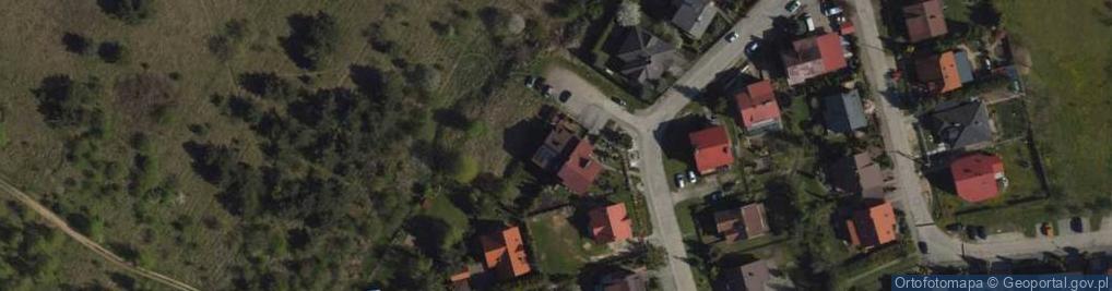 Zdjęcie satelitarne Usługi Foto Video Mirosław Szyca
