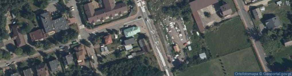 Zdjęcie satelitarne Usługi Fotograficzne Handel