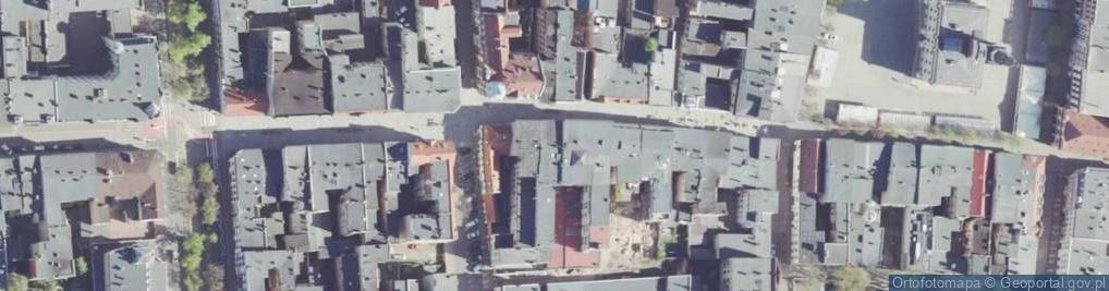 Zdjęcie satelitarne Usługi Fotograficzne Leszno