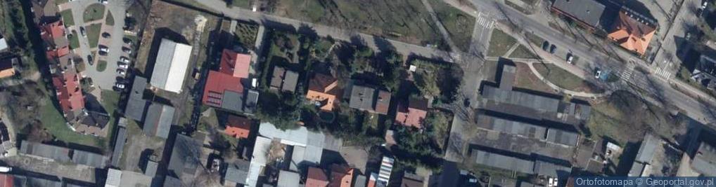 Zdjęcie satelitarne Usługi Fotograficzne Monika Potakiewicz-Radomska