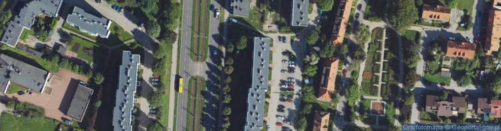 Zdjęcie satelitarne Usługi Fotograficzne Talarczyk Edmund
