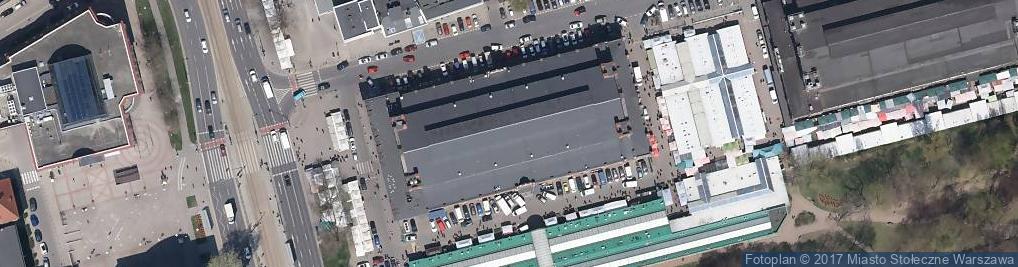 Zdjęcie satelitarne Usługi Fruzjerskie
