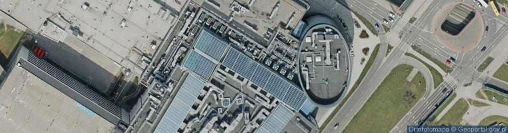 Zdjęcie satelitarne Usługi Fryzjerskie Danuta Sokół