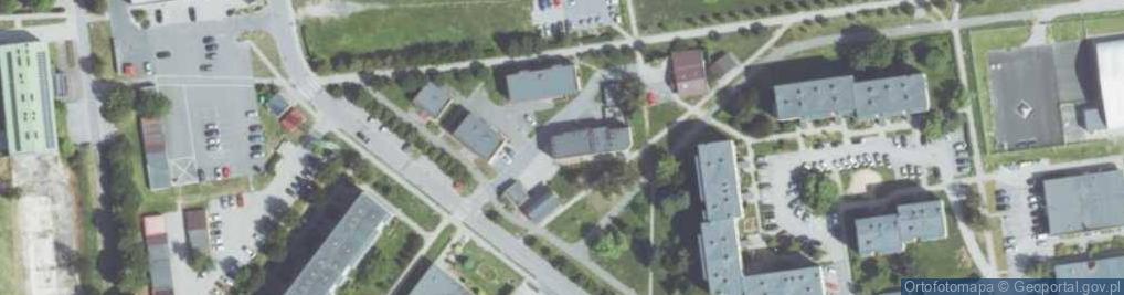 Zdjęcie satelitarne Usługi Fryzjerskie Dla Zwierząt 4 Łapy