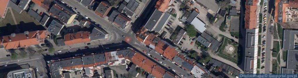 Zdjęcie satelitarne Usługi Fryzjerskie Jasińska Małgorzata