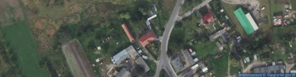 Zdjęcie satelitarne Usługi Fryzjerskie "Kaja"