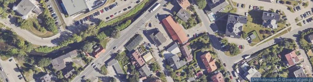 Zdjęcie satelitarne Usługi Fryzjerskie