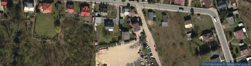 Zdjęcie satelitarne Usługi Fryzjersko Kosmetyczne Katarzyna Rynkiewicz