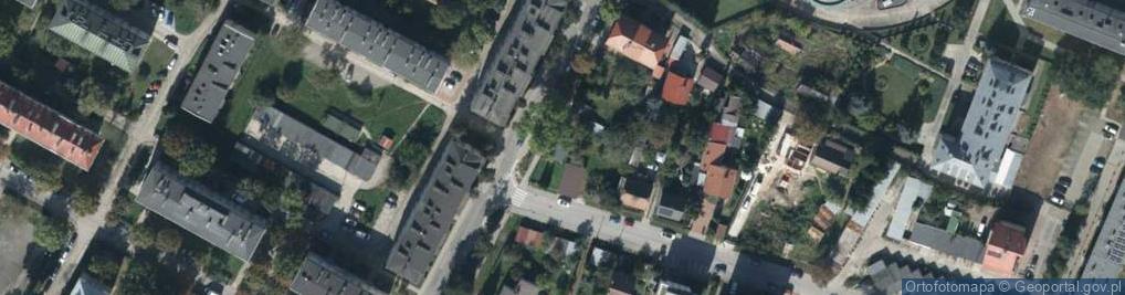 Zdjęcie satelitarne Usługi Fryzjersko Kosmetyczne