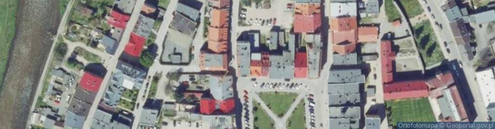 Zdjęcie satelitarne Usługi Gastronomiczne i Budowlane Sas E Skwierczyńska G Majda