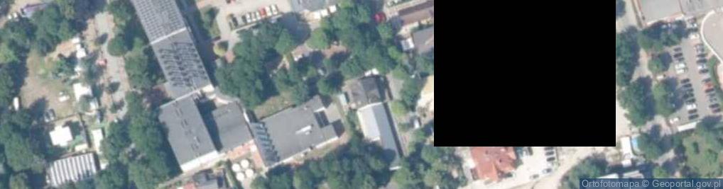 Zdjęcie satelitarne Usługi Gastronomiczne i Wynajem Pokoi