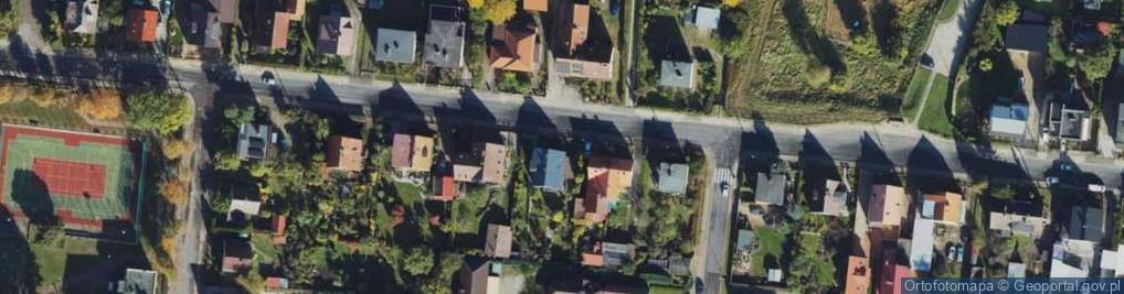 Zdjęcie satelitarne Usługi Gastronomiczne Jarosław Pałgan Krzysztof Szymański