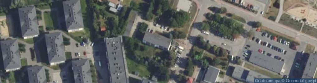 Zdjęcie satelitarne Usługi Gastronomiczne