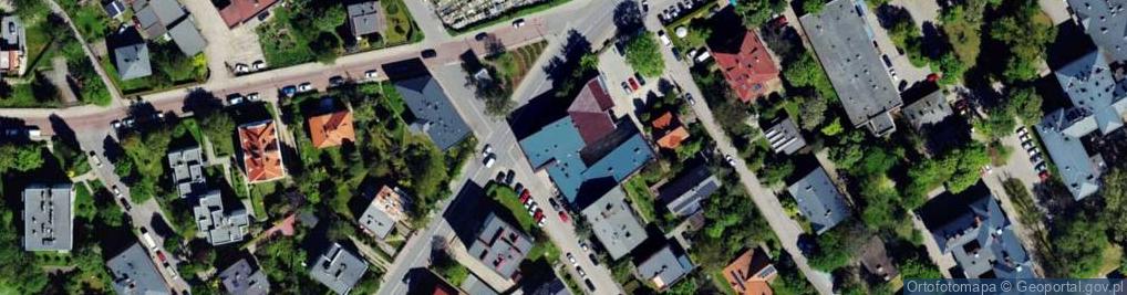 Zdjęcie satelitarne Usługi Gastronomiczne