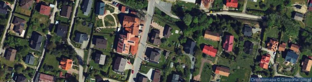 Zdjęcie satelitarne Usługi Gastronomiczne