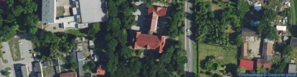 Zdjęcie satelitarne Usługi Gastronomiczne