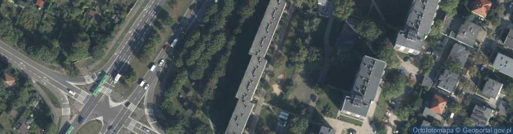 Zdjęcie satelitarne Usługi Gastronomiczne