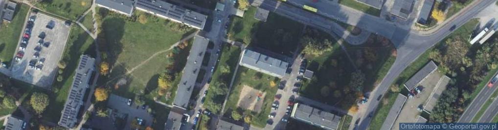 Zdjęcie satelitarne Usługi Gastronomiczne