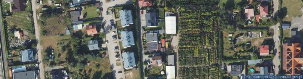 Zdjęcie satelitarne Usługi Gastronomiczno-Cukiernicze Wioleta Bork